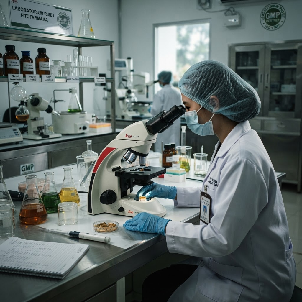 Laboratorium riset herbal Prostanol