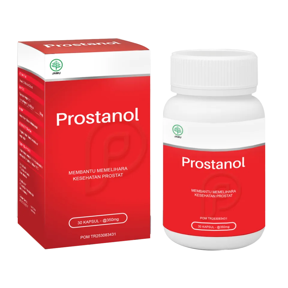 Prostanol 30 kapsul 350mg